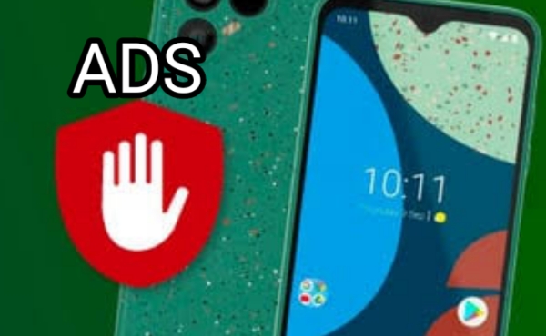 Hilangkan iklan di Android 