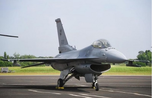 F-16 Jatuh