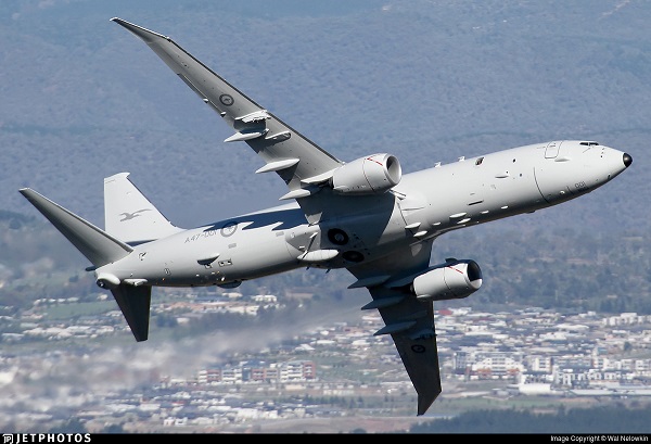 P-8 Poseidon RAAF