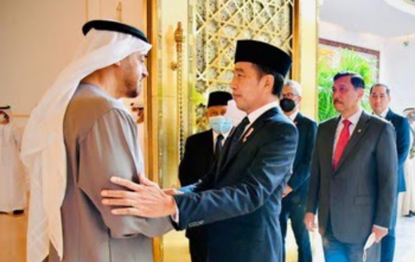 Jokowi dan MBZ 