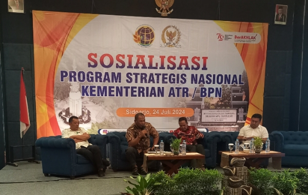 Sosialisasi ATR BPN